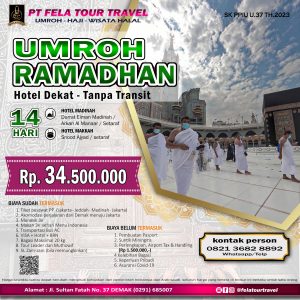 Umroh Ramadhan 1446 H - Ramadhan 2025 M umroh ramadhan