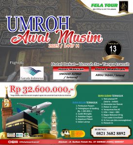 Paket Umroh Awal Musim