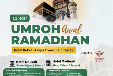 Umrah Ramadan 2026