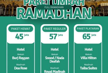 Umrah Ramadhan 2026 Full