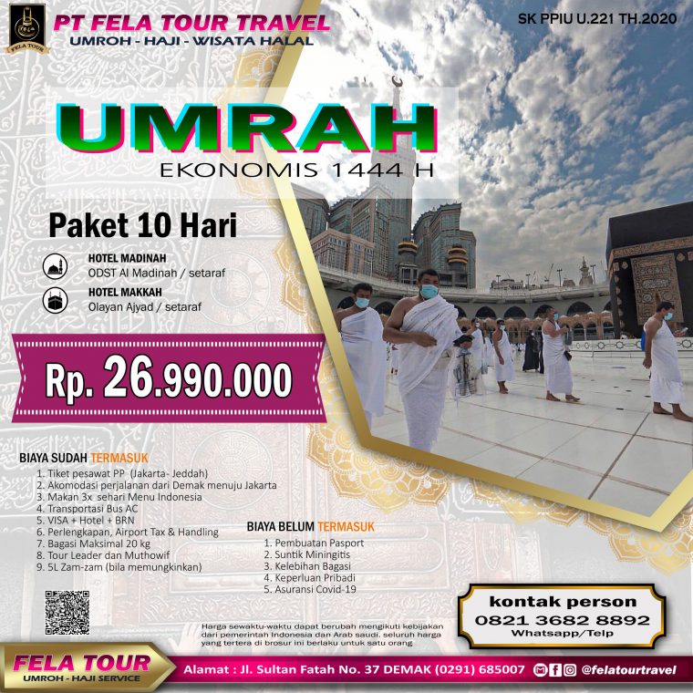 Umrah Ekonomi