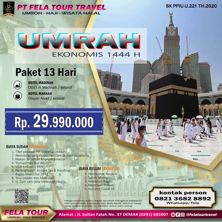 umroh 1444H EKONOMIS 13 hr