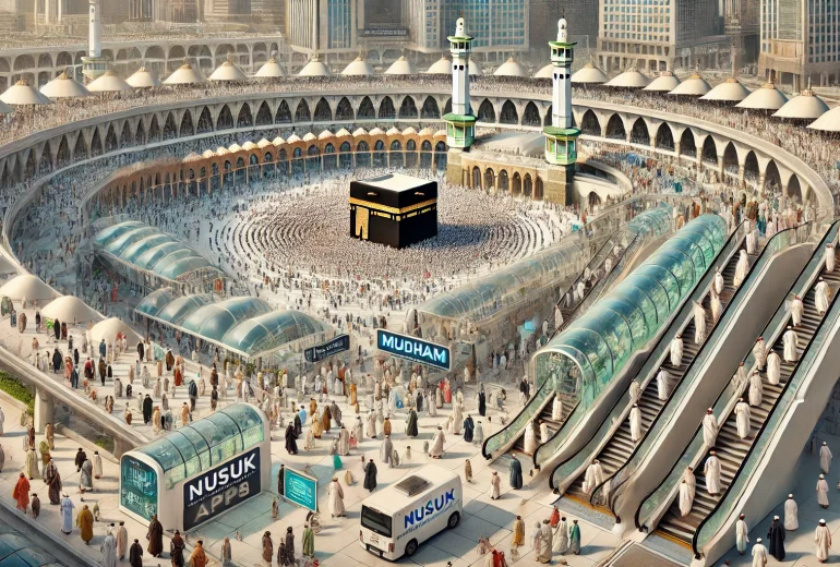 Inovasi teknologi haji