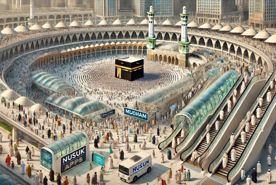 Inovasi teknologi haji