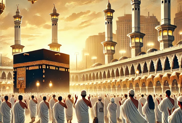 ILUSTRASI HAJI 2025 - FELATOUR