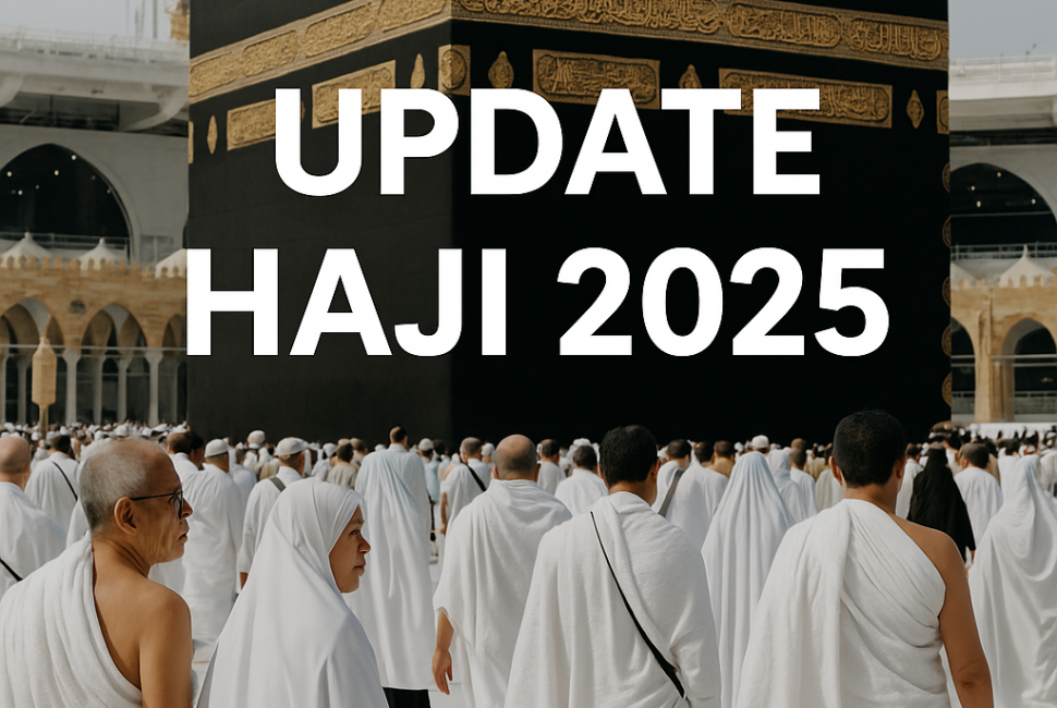 Update Haji 2025- Fela Tour Travel